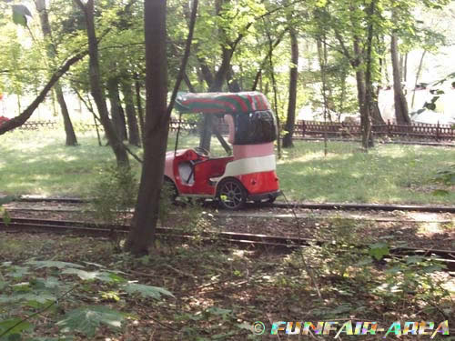 Hütchenbahn im Spreepark