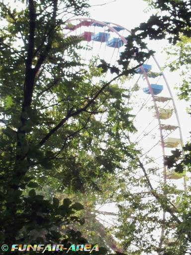 Riesenrad im Spreepark Berlin