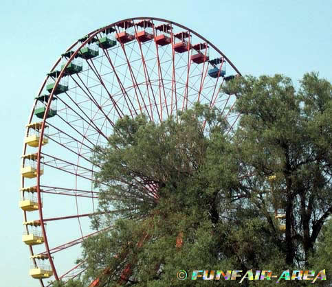 Das Riesenrad im Spreepark