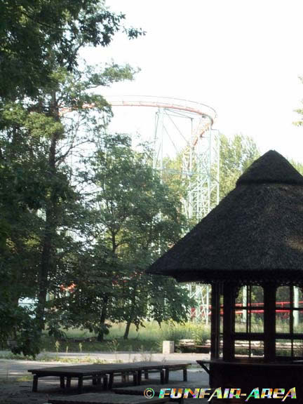 Vekoma Loopscrew im Spreepark Berlin