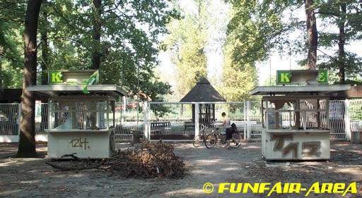 Ehemaliger Haupteingang Spreepark Berlin