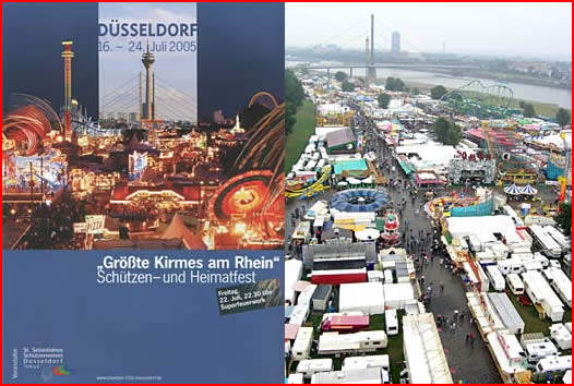 Opener Bilder Düsseldorfer Schützenfest 2005