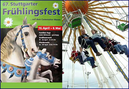 Opener Bilder vom Stuttgarter Frühlingsfest 2005