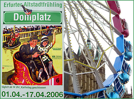 Opener Bilder Altstadtfrühling in Erfurt 2006
