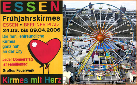 Opener Bilder Frühjahrskirmes in Essen 2006
