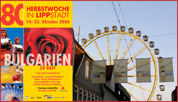 Opener Herbstwoche in Lippstadt 2006