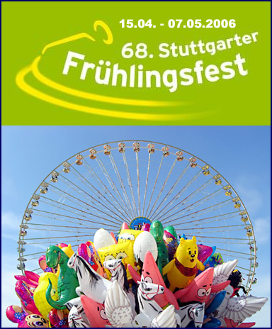 Opener Bilder Frühlingsfest in Stuttgart 2006