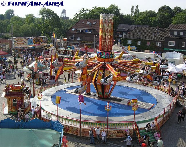 Sterkrader Fronleichnamskirmes Oberhausen