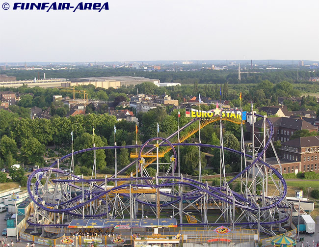 Sterkrader Fronleichnamskirmes Oberhausen