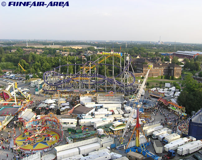 Sterkrader Fronleichnamskirmes Oberhausen