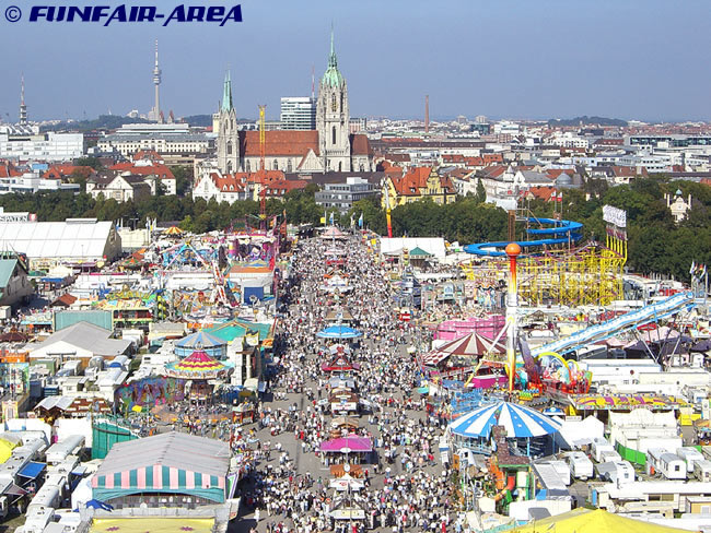 Oktoberfest München