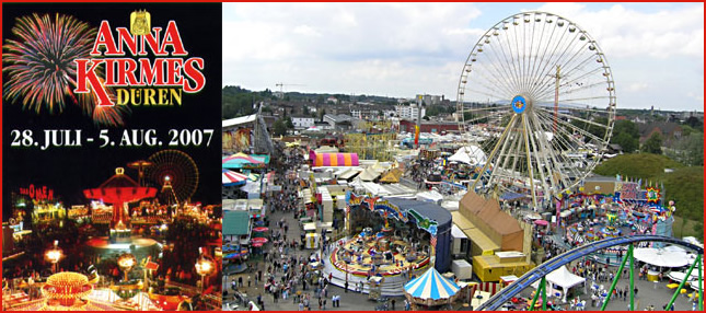 Opener Annakirmes in D&uuml;ren 2007