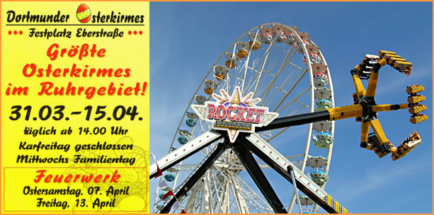 Opener Osterkirmes in Dortmund 2007