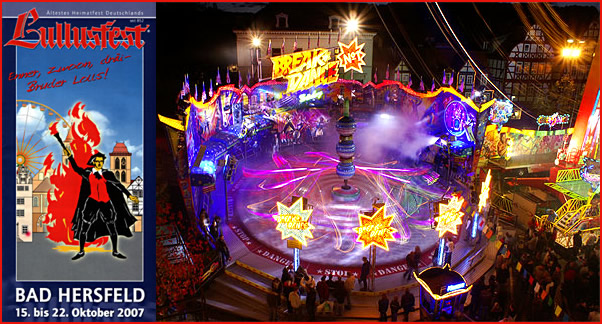 Opener Lullusfest in Bad Hersfeld 2007