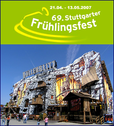 Opener Frühlingsfest in Stuttgart 2007