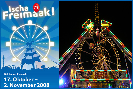 Opener Freimarkt in Bremen 2008