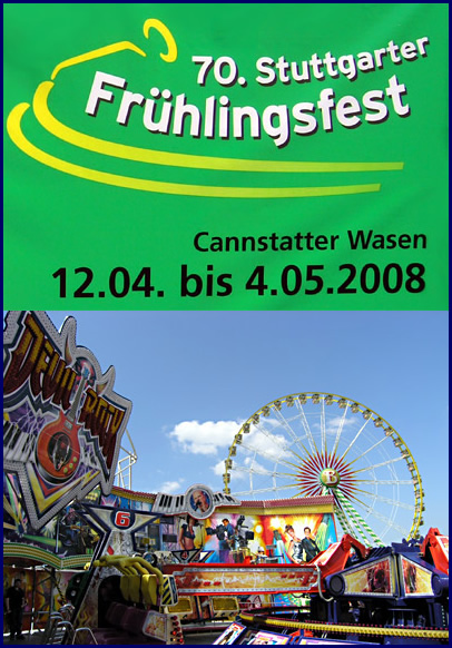 Opener Frühlingsfest in Stuttgart 2008