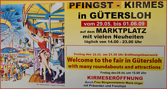 Opener Pfingstkirmes in Gütersloh 2009