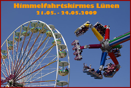 Opener Himmelfahrtskirmes in Lünen 2009