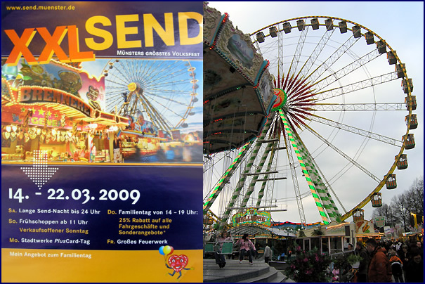 Opener Fr&uuml;hjahrssend in M&uuml;nster