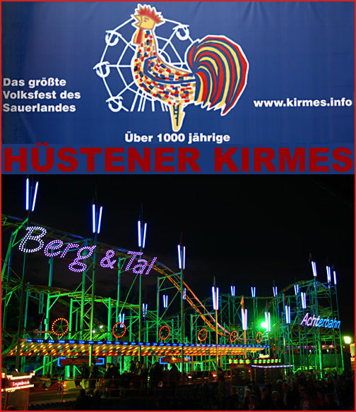 Opener Hüstener Kirmes in Neheim-Hüsten 2009