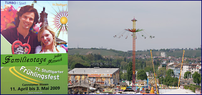 Opener Fr&uuml;hlingsfest in Stuttgart 2009