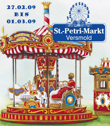Opener St. Petri-Markt in Versmold