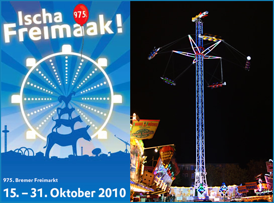 Opener Freimarkt Bremen 2010