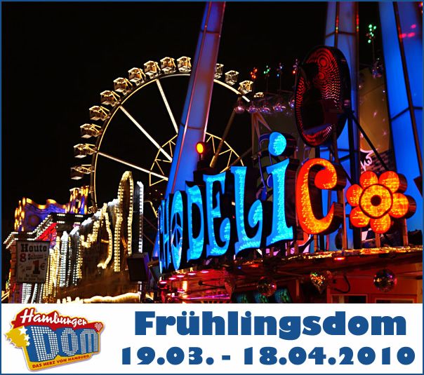 Opener Frühlingsdom in Hamburg