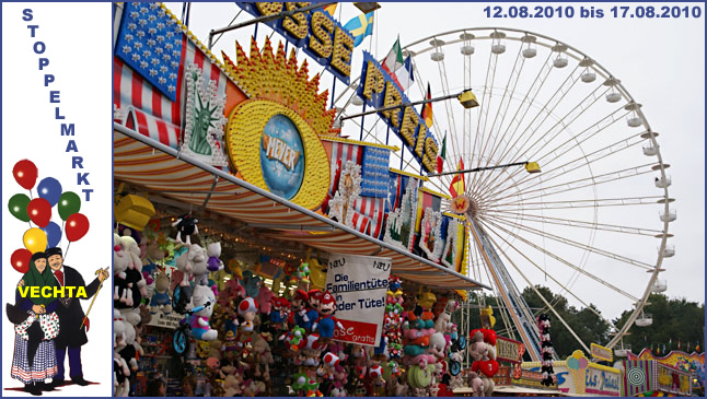 Opener Stoppelmarkt Vechta 2010