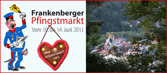 Fotos Bilder Pfingstmarkt in Frankenberg 2011