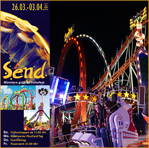 Fotos Bilder Fr&uuml;hjahrssend in M&uuml;nster 2011 