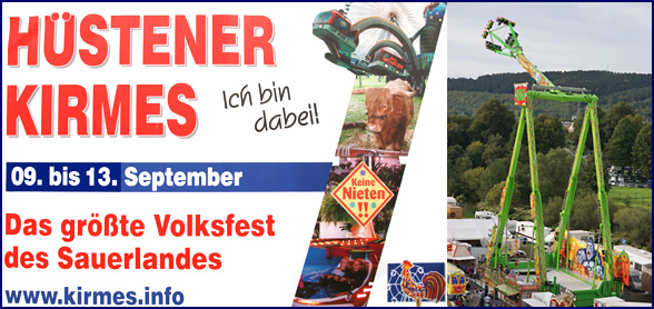 Fotos Bilder H&uuml;stener Kirmes in Neheim-H&uuml;sten 2011