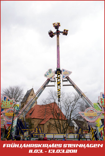 Frühjahrskirmes Steinhagen 2011