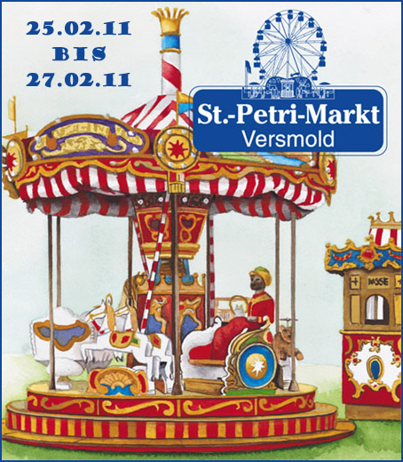 Opener St. Petri-Markt Versmold 2011