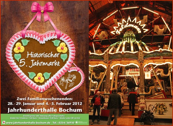 Fotos Bilder Historischer Jahrmarkt in Bochum 2012