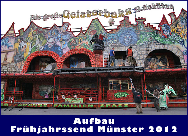 Fotos Bilder Aufbau Frühjahrssend Münster 2012