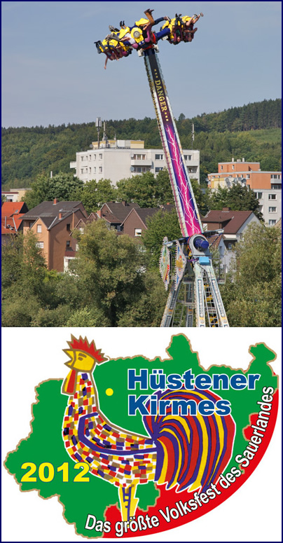 Fotos Bilder von der H&uuml;stener Kirmes in Neheim-H&uuml;sten 2012