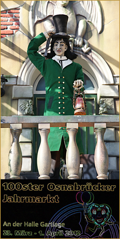 Fotos Bilder vom Fr&uuml;hlings-Jahrmarkt in Osnabr&uuml;ck 2012