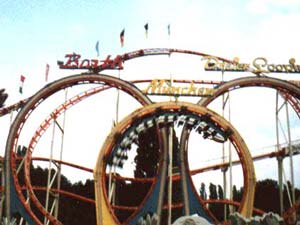 Dreier Looping Barth 1985 in Düren
