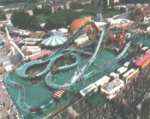 Annakirmes Düren 1984