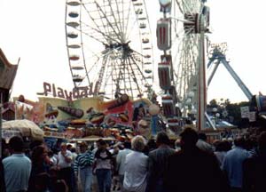 Platzmitter Dürener Annakirmes 1988