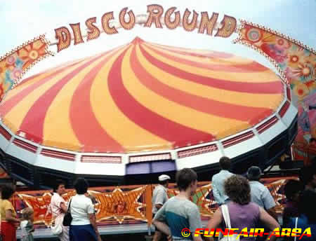 Disco Round Kübler auf der Annakirmes 1986
