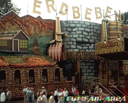 Erdbeben Fellerhoff auf der Annakirmes 1988