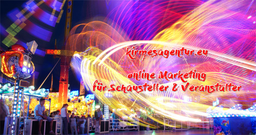 Kirmesagentur - online Marketing für Schausteller und Veranstalter