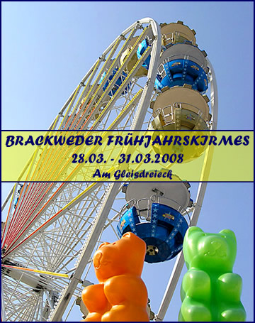 Opener Brackweder Frühjahrskirmes 2008