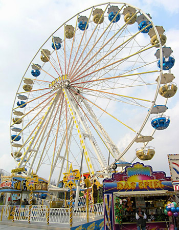 Movie Star von Henschel auf der Frühjahrskirmes in Bielefeld 2007