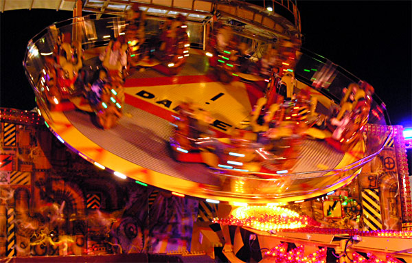 High Impress von Oberschelp auf der Herbstkirmes in Rheine 2006