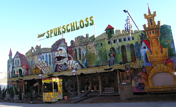 Das Spukschloss von Hansla in Hamburg 2008