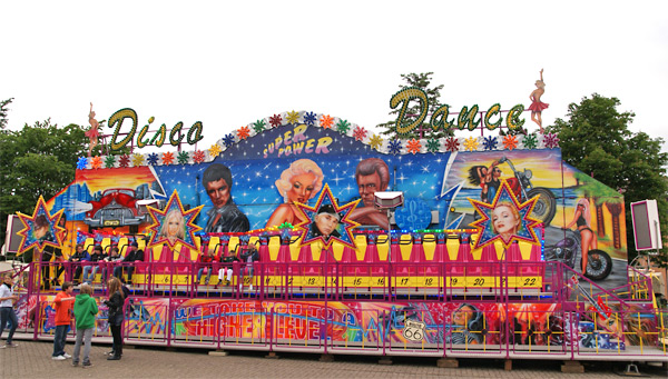 Disco Dance in Baesweiler 2010